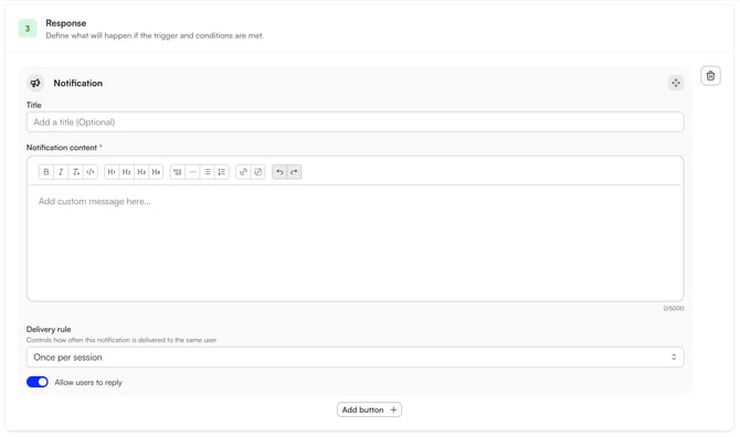 Proactive Notifications How do proactive notifications work in Flows?