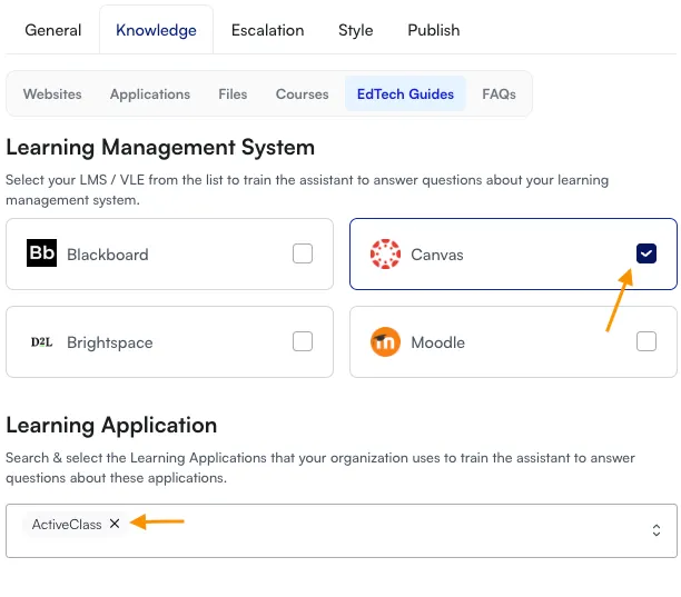 How do I remove or delete a knowledge source?