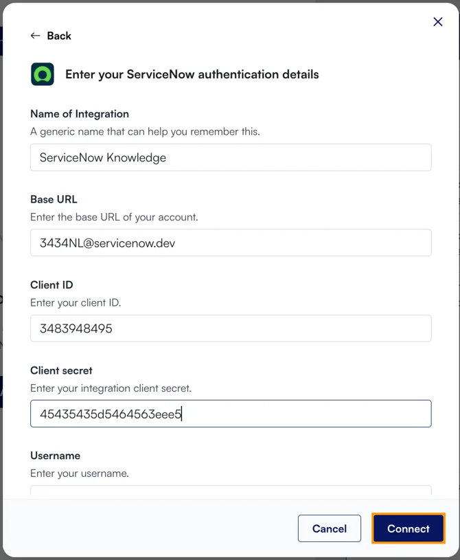 How do I add knowledge content that is hosted on external platforms?