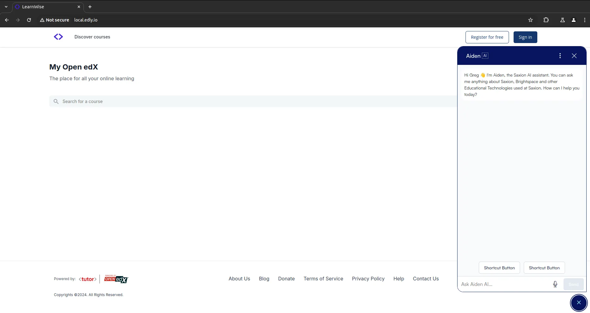 How to install LearnWise into Open edX