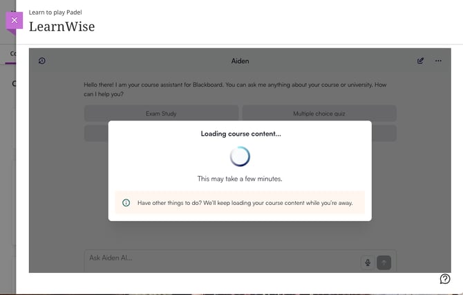 How can I add a Course Content Assistant within Blackboard?