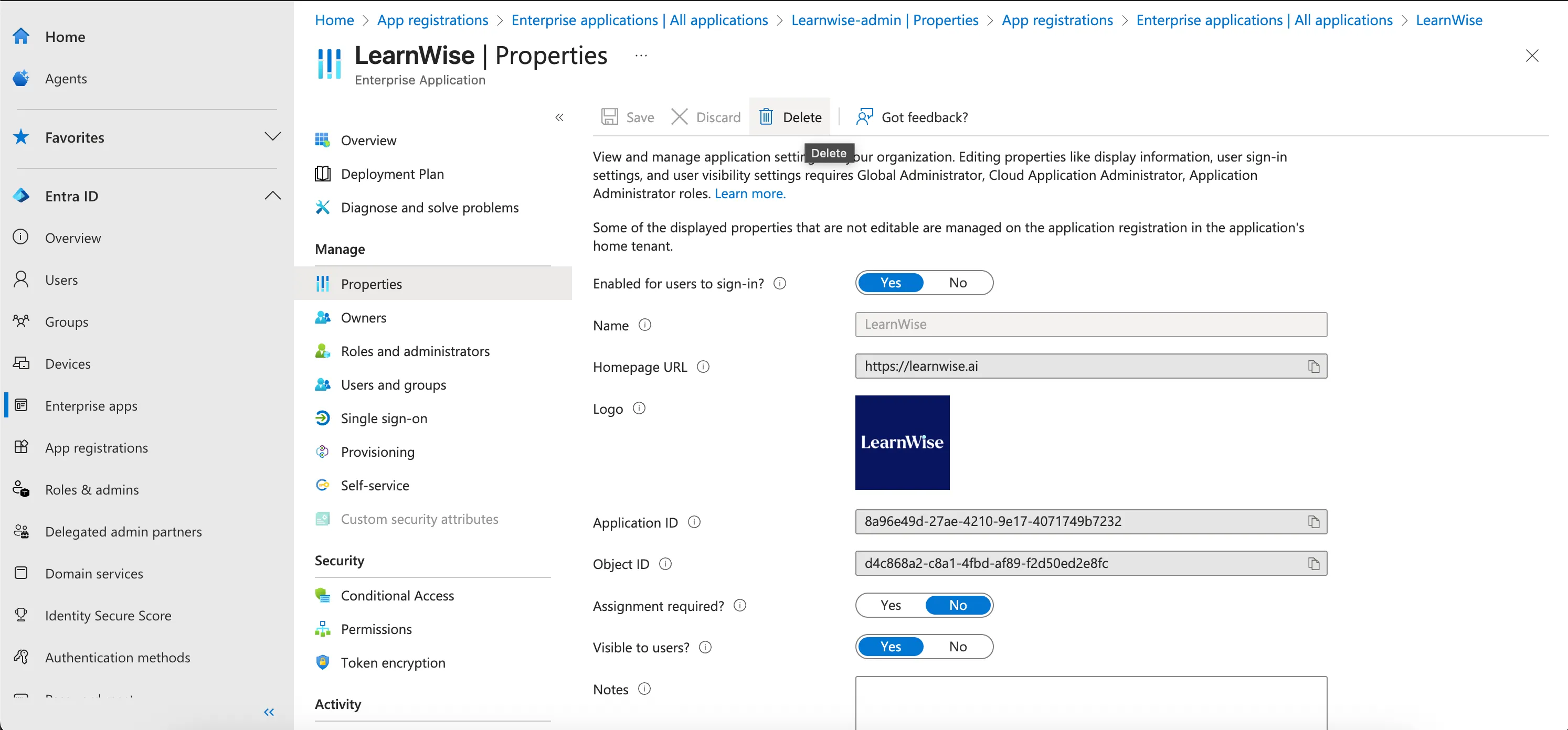 How do I Integrate LearnWise with Sharepoint and set up permissions